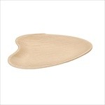 Café Oval Biodegradable Fallen Palm Leaf Plates  by Leaf&Fiber