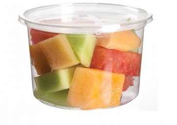 16 oz. Round Biodegradable Food Container 