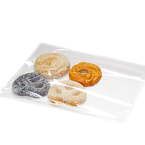 4-3/4" X 6-3/4" Flat Biodegradable Clear Cellophane Bags