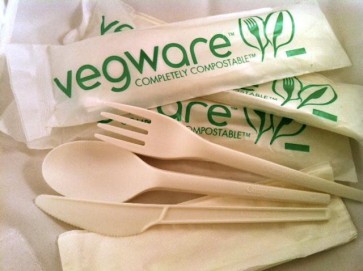 Compostable Meal Kits with Napkin