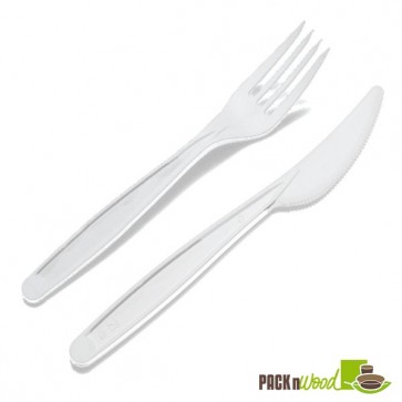 Fork+Knife Cutlery Kit - 7 in.