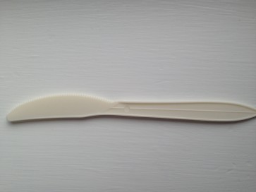 6in. Medium Weight Biodegradable Knife