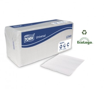 Lencheon Napkin 100 Percent Recycled SCA Tork L3141