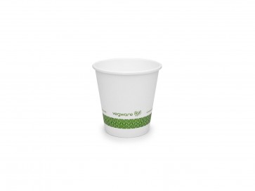 Compostable 4 oz. White Hot Cup 