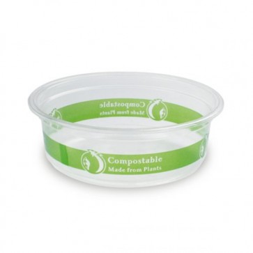 Biodegradable Round 8oz Deli Container