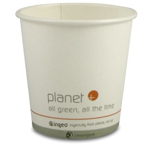 4 oz. Planet+ PLA Compostable Hot Cup
