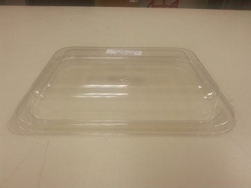  Recyclable Lid For Kraft Entree Tray