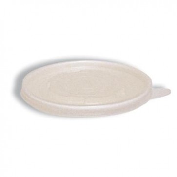 Compostable Lid for 12/16/32 oz Planet Food Container 