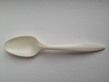 6in. Medium Weight Biodegradable Spoon