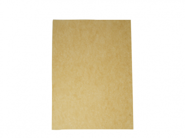 12 x 12" Unbleached Greseproof Sheet