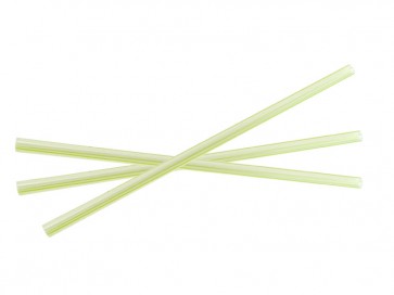 8.25" x 10mm Unwrapped Giant, PLA Straws