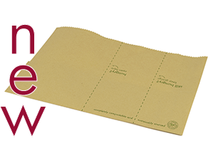 11 x 13.5 x 8" Ovenable Wrap