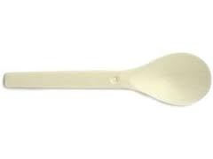 6in. Medium Weight Biodegradable Soup Spoon
