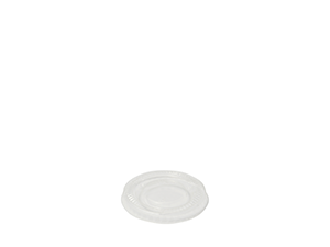 PLA Portion Cup Lid (Fits 1 oz Cups)