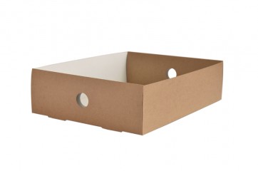 12 x 8.25 x 3" Platter Box Half Insert