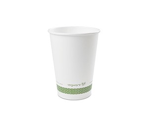 Biodegradable 32 oz White Soup or Ice Cream Cup