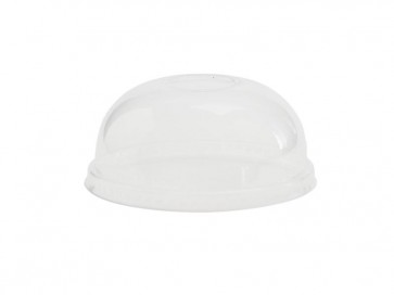 12-32 oz PLA Dome Lid Ice Cream / Frozen Yogurt 