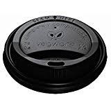 Black LID for Vegware 10/12/16/20oz Hot Cups