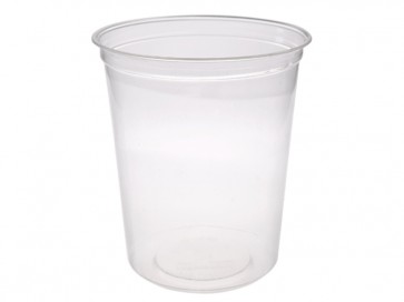 Compostable 32oz PLA Deli Container