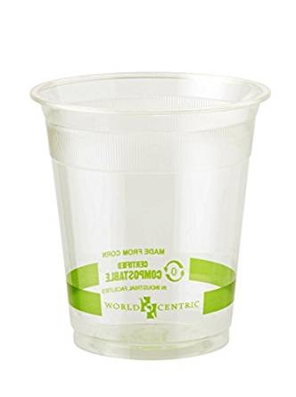 7oz Compostable PLA Cold Cup 