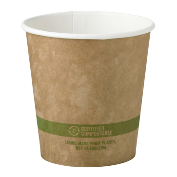 10 oz Disposable Kraft Paper Hot Cup