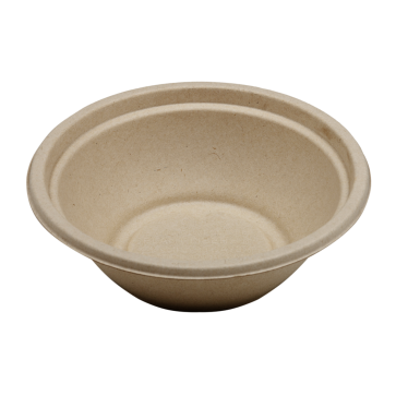 24oz Biodegradable Compostable Plant Fiber Bowls