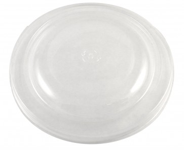 Clear Compostable Lid for 16, 24, and 32oz Plant Fiber Bowls
