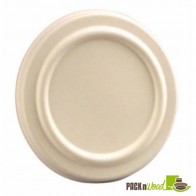 Lid for 12 & 16oz Sugarcane Soup and Ice Cream Bowl