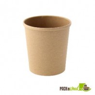 12 oz. Kraft Recyclable Soup Cup 
