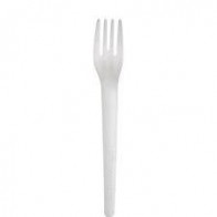 Renewable and Compostable Plantware Fork- 6in