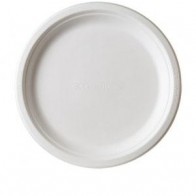 9" Round Sugarcane Plate by Eco Products