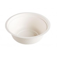 12 oz. Biodegradable Stalk Market Sugarcane Bagasse Bowl