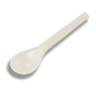 6" CPLA Spoon - 1000 Case (West Coast Warehouse)