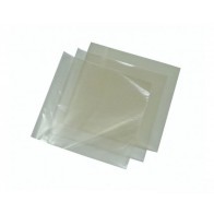 Clear Cellophane Sheets 4x4 Biodegradable (C44) 5000/cs