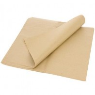 12" x 12" Natural Kraft Sandwich Wrap / Basket Liner