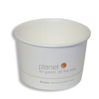 16 oz. Planet + Biodegradable Food Container / Soup Cup / Ice Cream Cup 