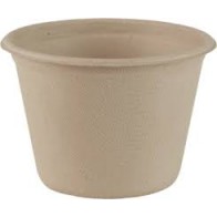 4oz. Plant Fiber Compostable Portion Cups