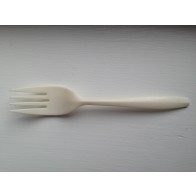 6in. Medium Weight Biodegradable Fork