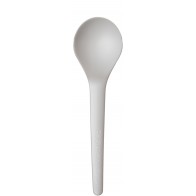 Renewable & Compostable Soup Spoon - 6in.