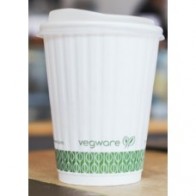 20 oz. Double Wall White Hot Cup 
