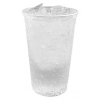 20 oz. Greenware PLA Corn Biodegradable Cold Cups, Compostable