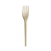 6.5" Vegware Compostable CPLA Fork