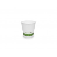 Compostable 4 oz. White Hot Cup 
