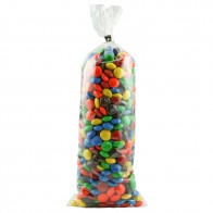 2-1/2" X 1-1/4" X 7-1/2" Biodegradable Gusseted Cellophane Bags