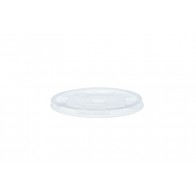 9-24 oz PLA Flat Lid C-Hole 