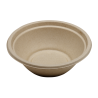 24oz Biodegradable Compostable Plant Fiber Bowls
