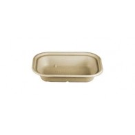 Compostable Wheatstraw Small Entree Tray