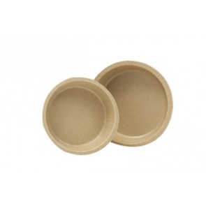 8 oz. Natural Kraft Corrugated Baking Cups