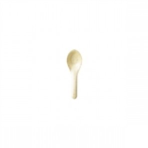 5" Asian Bamboo Spoon
