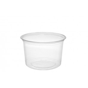 Compostable 16oz PLA Deli Container